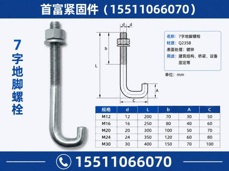 曲周县首富紧固件展示图